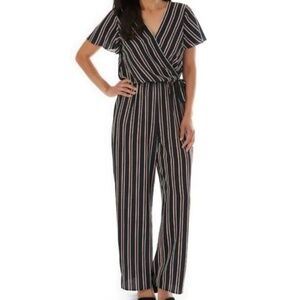 Apt. 9 Faux Wrap Front Jumpsuit
